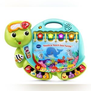 VTech Interactive Sea Turtle Toy - Green